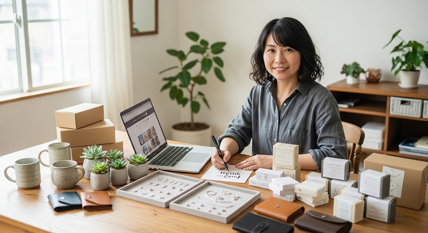 オンラインショップ運営K様のインタビュー写真